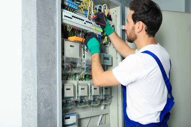 Best Affordable Electrician  in Eudora, KS